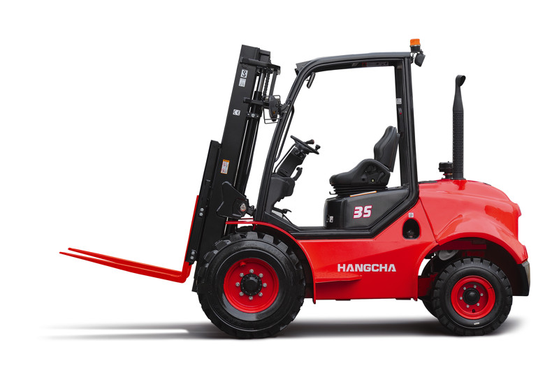 HC Hangcha Gel�ndestapler